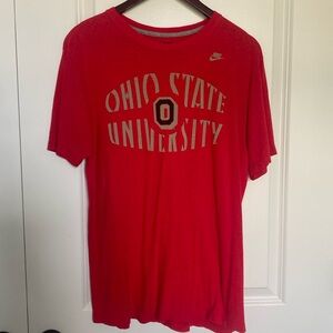 Nike Ohio State T Shirt‎ Unisex Large